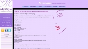 logo Schoonheidssalon  Mystique