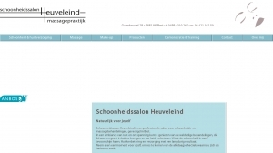 logo Heuveleind Schoonheidssalon  Massagepraktijk