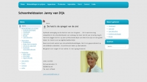 logo Janny van Dijk Schoonheidssalon