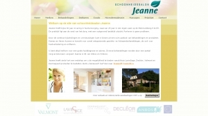 logo Schoonheidssalon  Jeanne