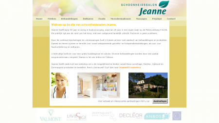 Schoonheidssalon  Jeanne