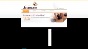 logo Schoonheidssalon  Jeannette