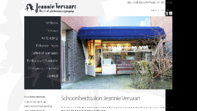 logo Vervaart Schoonheidssalon  Jeannie