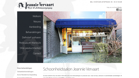 Vervaart Schoonheidssalon  Jeannie