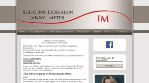 logo Janny Meter Schoonheidssalon