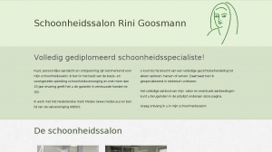 logo Schoonheidssalon  Rinie Goosmann-van Zijderveld