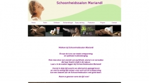 logo Mariandl Schoonheidssalon