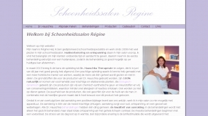 logo Schoonheidssalon  Régine