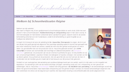 Schoonheidssalon  Régine