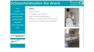 logo Ria Brans Schoonheidssalon