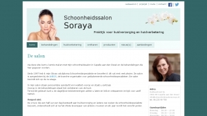 logo Schoonheidssalon  Soraya