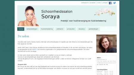 Schoonheidssalon  Soraya