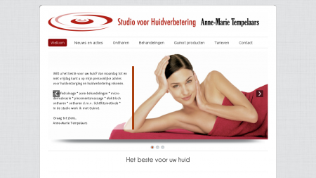 Anne-Marie Tempelaars Salon voor Huidverzorging