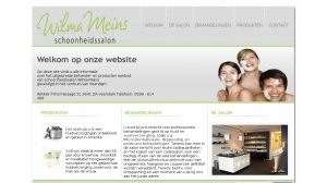 logo Meins Schoonheidssalon  Wilma