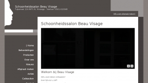 logo Beau Visage Schoonheidssalon