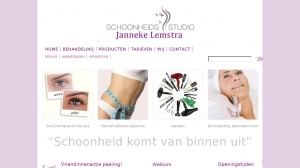 logo Schoonheidsstudio Janneke Lemstra