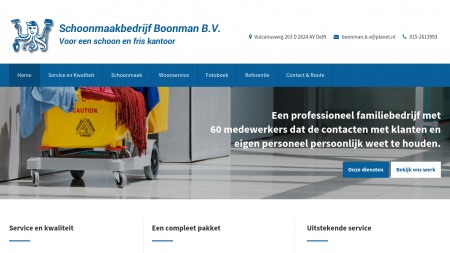 Boonman Schoonmaakbedrijf  BV