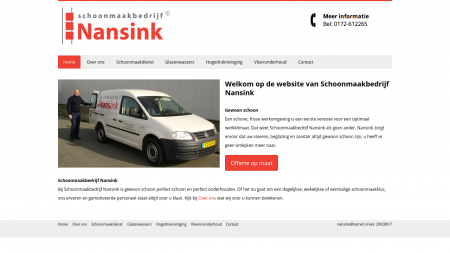 Nansink Schoonmaakbedrijf