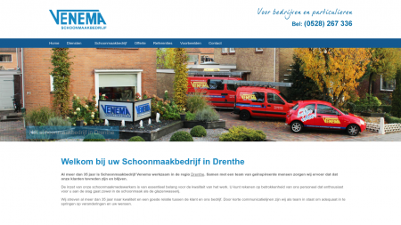 Schoonmaakbedrijf  Venema