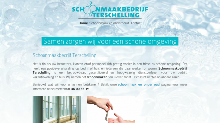 Schoonmaakbedrijf  Terschelling