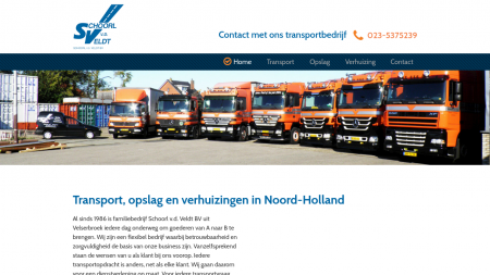 Verhuis- & Transportbedrijf Schoorl vd Veldt BV