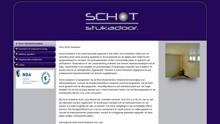 Schot Stukadoor P