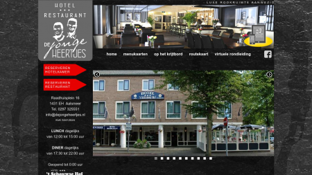 Hotel  Schouwse Hof 't / Restaurant de JongeHeertjes