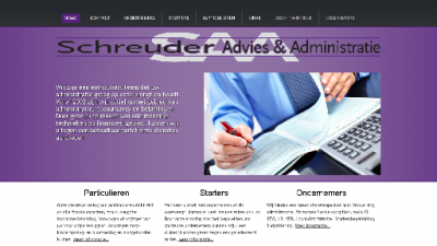 logo Schreuder Advies & Administratie BV