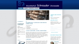 logo Schreuder Onstwedde Bouwbedrijf