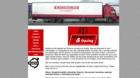 Schreurs Transport & Opslag R