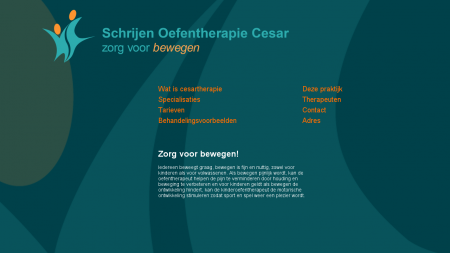 Schrijen Cesar Oefentherapie A M H