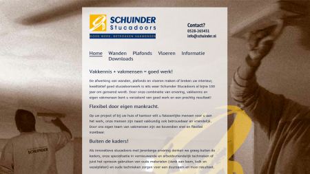 Schuinder BV Stucadoorsbedrijf