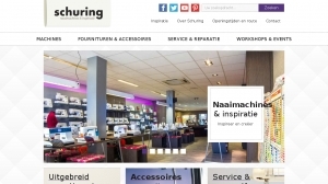 logo Schuring Naaimachines & Inspiratie