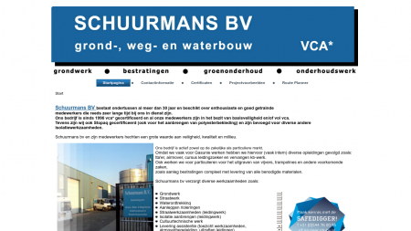 Schuurmans BV Aannemingsbedrijf