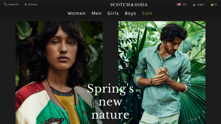 Scotch & Soda Webstore