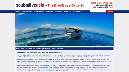 Scuba Dive Asia