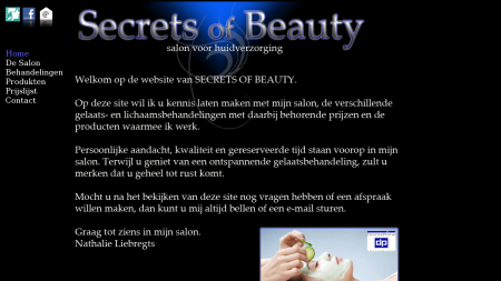 Secrets of Beauty Salon voor Huidverzorging