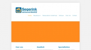 logo Aannemersbedrijf Segerink