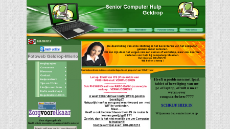 Senior Computerhulp Geldrop