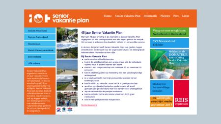 Senior Vakantie Plan Stichting