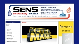 logo SENS Verwarming Sanitair