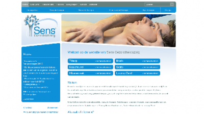 logo Fysiotherapie Sens Gezondheidszorg