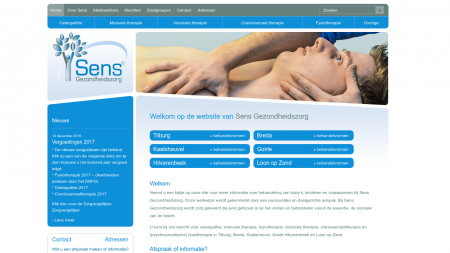 Fysiotherapie Sens Gezondheidszorg