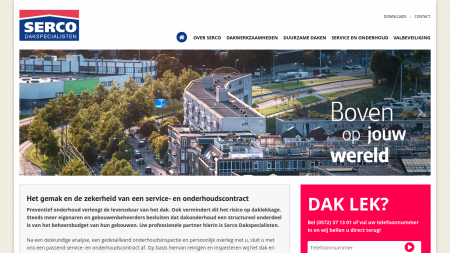 Dakdekkersbedrijf Serco Dakspecialisten