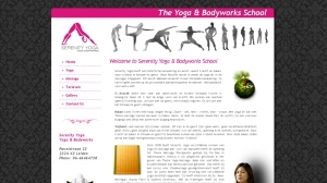 logo Serenity Yoga