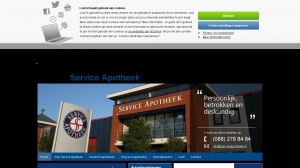 logo Nederlandse Service Apotheek  Beheer BV