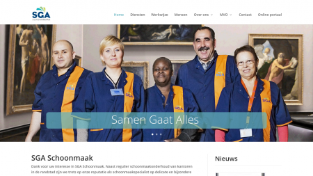 SGA Schoonmaak BV