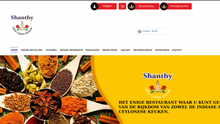 Shanthy Indiaas Ceylonees Restaurant