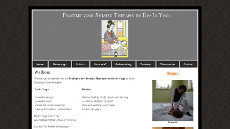 Shiatsu Therapie en Do-In Yoga G H Hukker Praktijk Voor