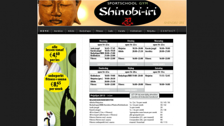 Shinobi-Iri Sportschool